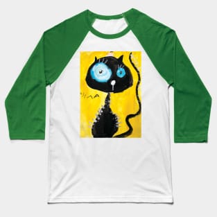 Cat Baseball T-Shirt